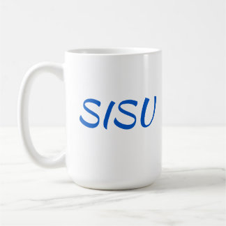 SISU Finse koffie-Mok (15 oz) Koffiemok