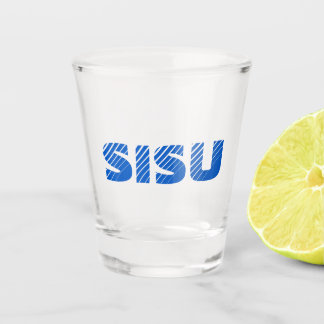 SISU Finse schitterende bril (set van 2) Shot Glas
