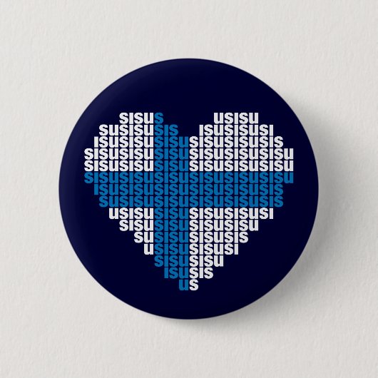 Sisu Heart Button (Voorkant)