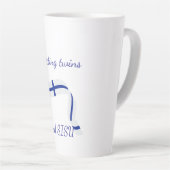 SISU Latte Mug pour les parents attendus (Angle droit)