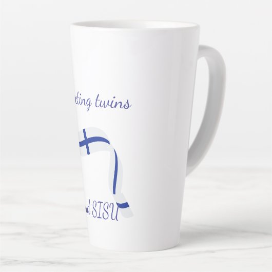 SISU Latte Mug pour les parents attendus (Angle droit)