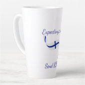 SISU Latte Mug pour les parents attendus (Angle gauche)