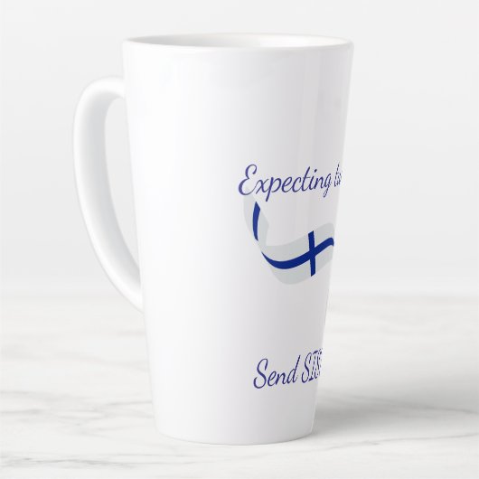 SISU Latte Mug pour les parents attendus (Angle gauche)