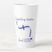 SISU Latte Mug pour les parents attendus (Devant)
