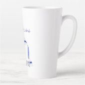 SISU Latte Mug pour les parents attendus (Droite)