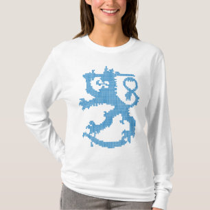 Sisu Leeuw Dames Lange Mouwen T-shirt