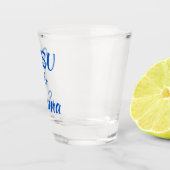 SISU & Sauna - Verre de tir finlandais (série de 2 (Droite)