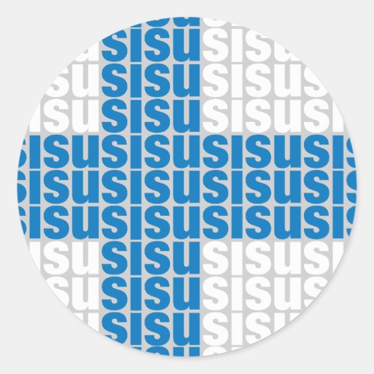 Sisu Sticker (Voorkant)