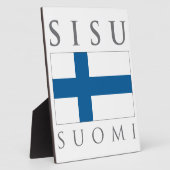 Sisu Suomi Fotoplaat (Zijkant)