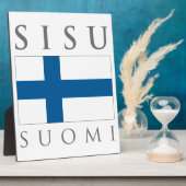 Sisu Suomi Fotoplaat (Zijkant)