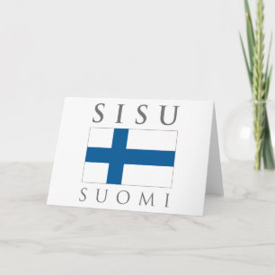 Sisu Suomi Kaart