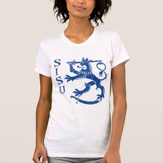 SISU T-SHIRT (Voorkant)