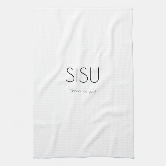 SISU TEA TOWELL THEEDOEK (Verticaal)