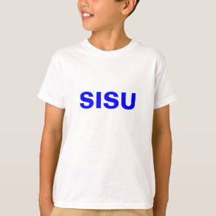 SISU-Topjes ~ Natuur en geest van het Finse volk T-shirt