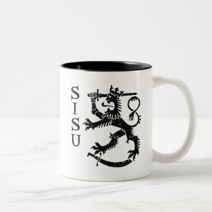 SISU TWEEKLEURIGE KOFFIEMOK