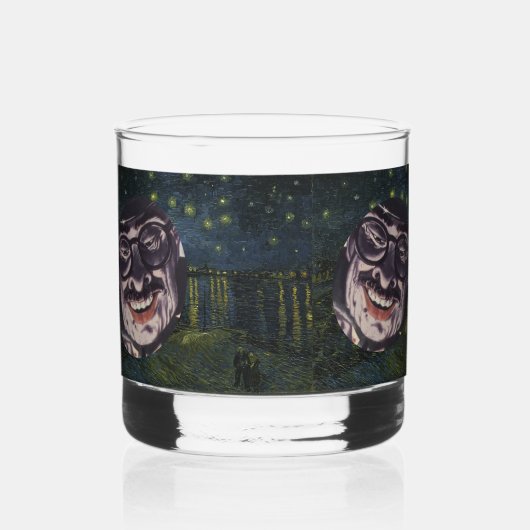 SISUL Pissed Shampoo Fles 50TH REUNION Whisky Glas (Achterkant)