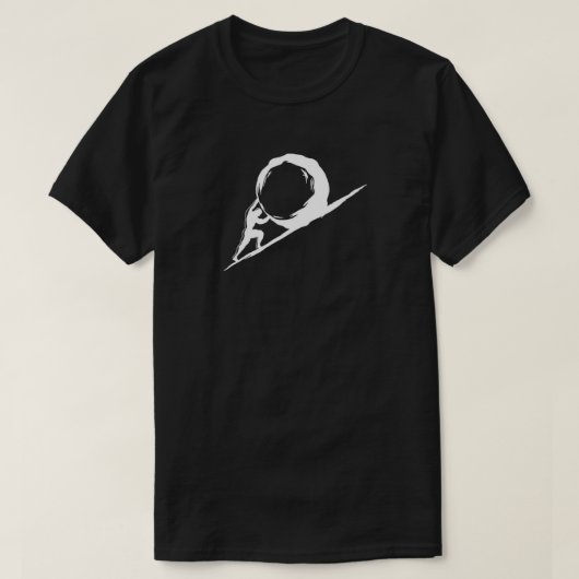 sisyphus 1 t-shirt (Design voorkant)