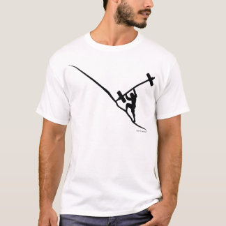 Sisyphus alleen lift t-shirt