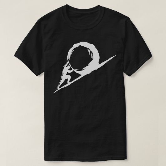 Sisyphus Classic TShirt (Design devant)