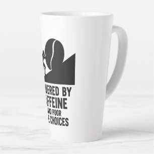 Sisyphus Coffee Grind Grappig Sarcastisch Quote Mo Latte Mok