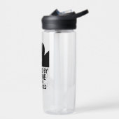 Sisyphus Coffee Grind Grappig Sarcastisch Quote Mo Waterfles (Links)