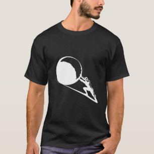 Sisyphus Griekse mythologie Sisyphus T-shirt