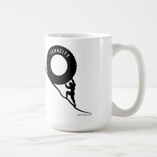 Sisyphus hardnekkigheid koffiemok