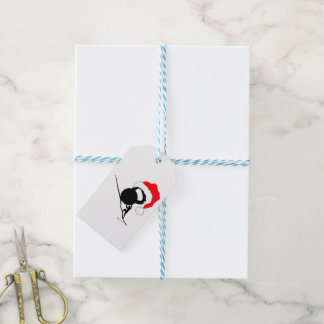 Sisyphus Kettlebell Vrolijk kerstfeest Cadeaulabel