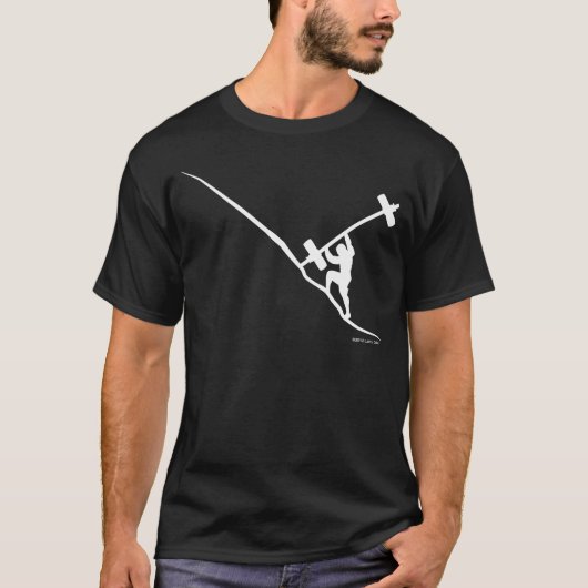 Sisyphus Olympisch T-shirt (Voorkant)