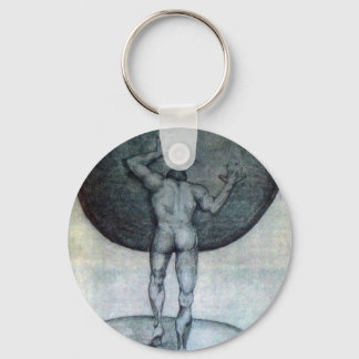 sisyphus sleutelhanger