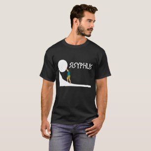 Sisyphus T-Shirt, Grieks Mythology Ancient Grieken T-shirt