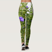 Sisyrinchium Angustifolium Leggings (Dos)