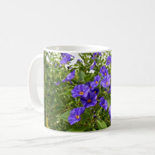 Sisyrinchium Angustifolium Mug (Devant gauche)