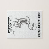 SIT A JUSTE UN VRAI Puzzle (Horizontal)