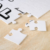 SIT A JUSTE UN VRAI Puzzle (Côté)