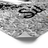 Sit- - - Blijf - - - - Poster (Hoek)