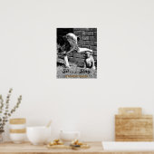 Sit- - - Blijf - - - - Poster (Keuken)