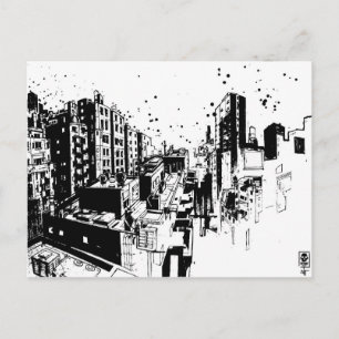 SIT "Cityscape" Briefkaart