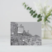 SIT "Digital Home" Briefkaart (Staand voorkant)