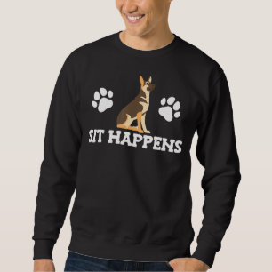Sit gebeurt in German Shepherd Dog Trui