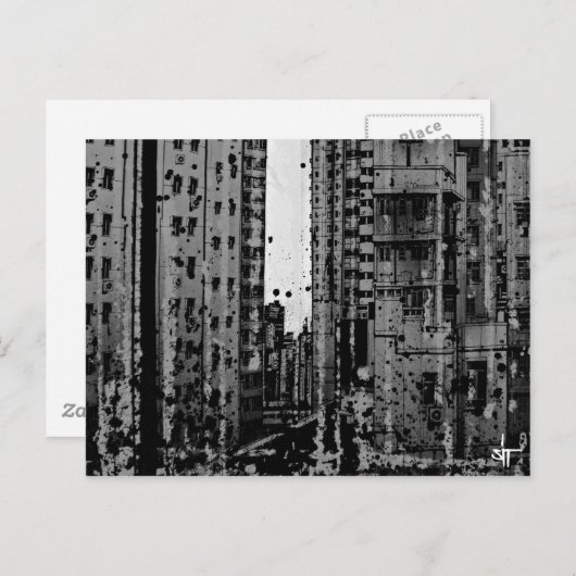 SIT "Groepering" Briefkaart (Voorkant / Achterkant)