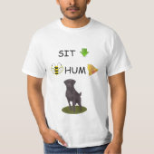 Sit Hum t-shirt (Voorkant)