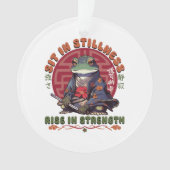 Sit in Stillness (devant)