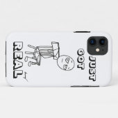 SIT JUSTE A REAL iPhone 5 Coque (Dos (Horizontal))