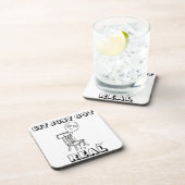 SIT JUSTE GOT REAL Dessous de verre - Set 6 (Côté Droit)