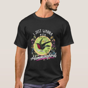 Sit On My Porch And Watch T-shirt