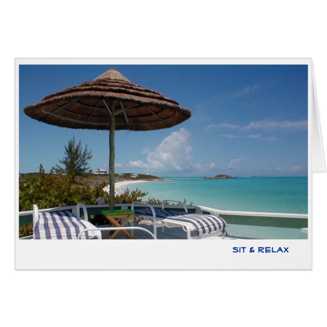 Sit & Relax (Voorkant Horizontaal)