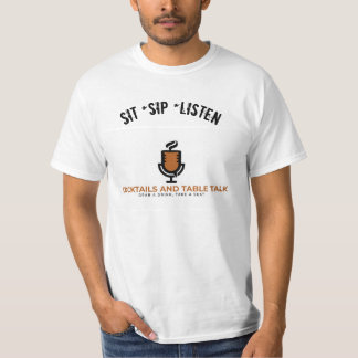 Sit Sip Luister T-shirt