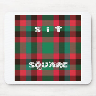 Sit Square Muismat