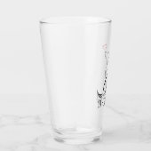 Sit-Stay-Love Labrador Glas (Rechts)